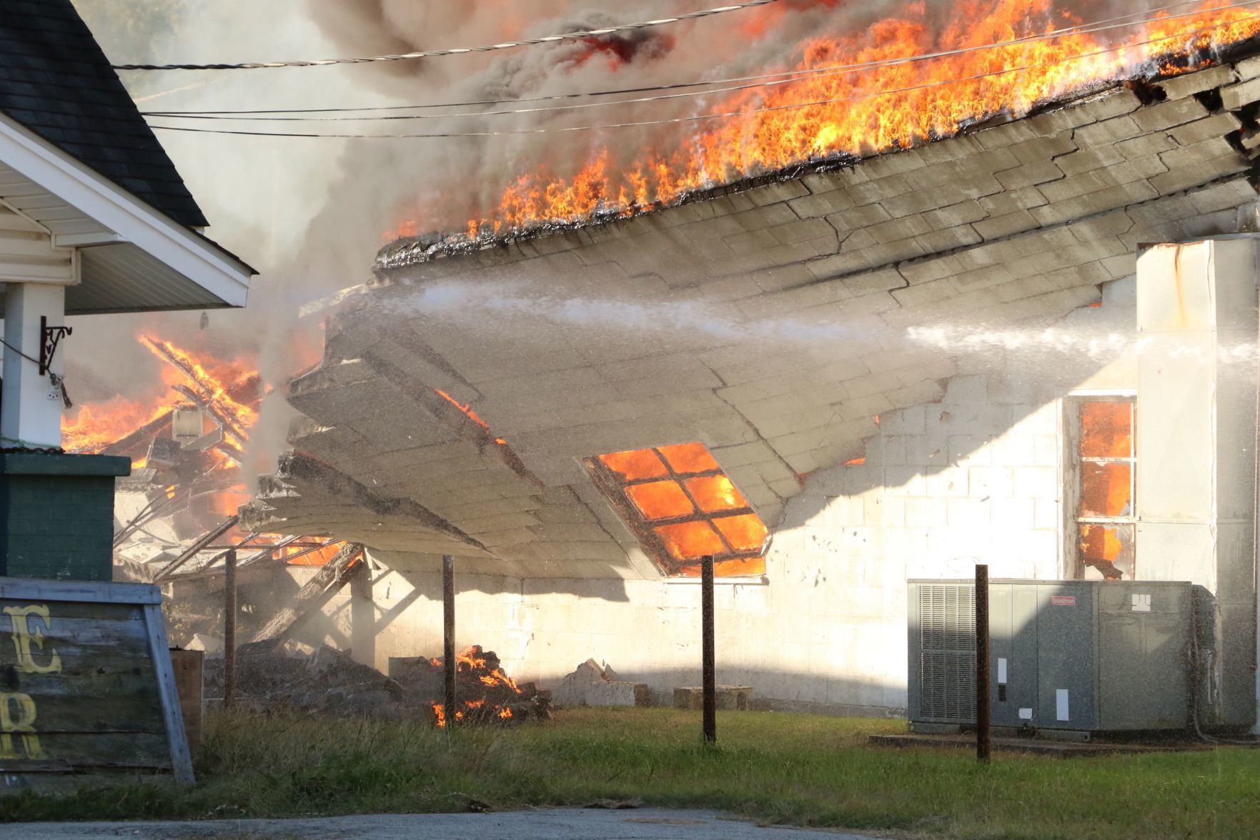 Wagoner Fire